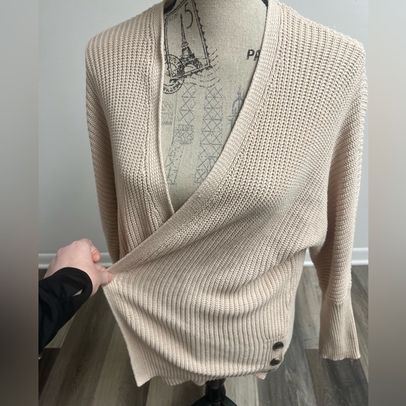 Cardigan Sweater with Buttons! - Picture 5 of 15